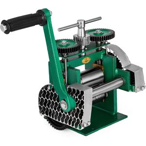 VEVOR Combination Rolling Mill Machine Rolling Mill Jewellery 85mm Roller Width Flat Rolling Manual Jewelry Press Tabletting Tool Jewelry diy