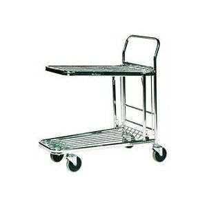 Slingsby - Metallic Grey Stock Trolley 373227 - SBY19782