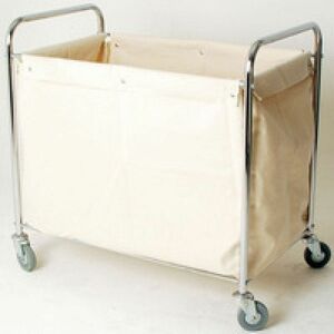 VFM - Linen Truck With Bag Silver 356926 - SBY16265