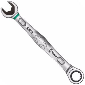 13mm joker Combination/Combi Open End Ratchet Ring Spanner Wrench, 073273 - Wera