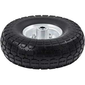 Yaheetech - Garden Sack Truck Trolley Cart Wheel Tire Tyre 10', Black