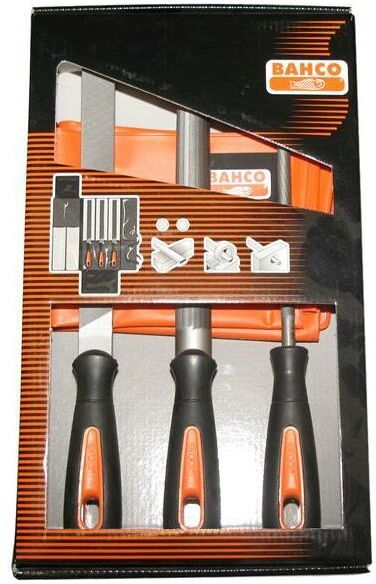 Bahco 1-473 ergo� Engineering File Set, 3 Piece - BAH14730822