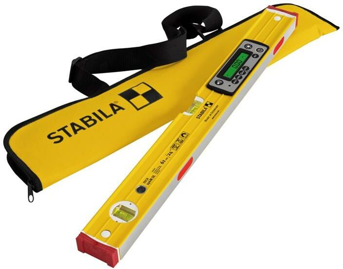 19823 Electronic Digital tech Spirit Level 196M dl 60cm STB19823 - Stabila