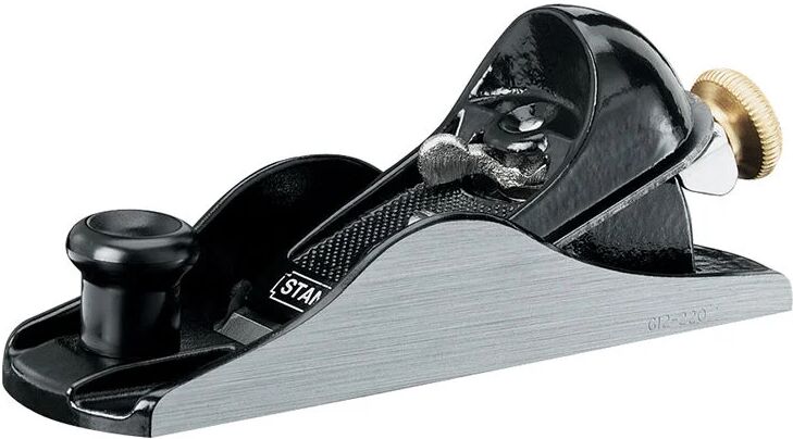 Stanley - STA112220 Adjustable Block Plane 180mm General Purpose Plane 1-12-220