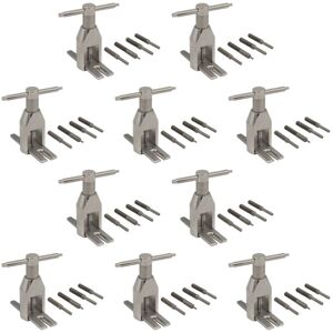 TLILY 10X Motor Pinion Gear Puller DIY Tool Universal Motor Pinion Gear Puller Remover for RC Motors Upgrades Parts