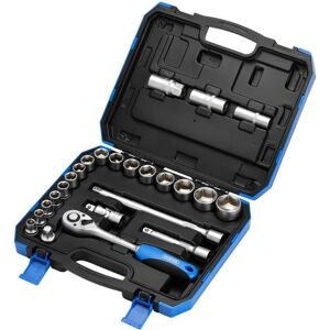 Draper - 1/2' Sq. Dr. Metric Socket Set (24 Piece) (16362)