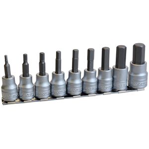TENGTOOLS Teng Tools - Teng M3812 M3812 Socket Clip Rail Hex Socket Metric 3/8in Drive TENM3812