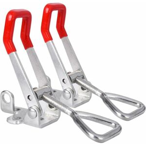 HOOPZI 2 Piece Adjustable Knee Lift Pliers Holding Quick Release Locking Claw Lever 4003, Heavy Duty Quick Release Hand Tool Metal Holding Capacity Door