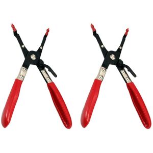 TLILY 2X Universal Car Vehicle Soldering Aid Pliers Hold 2 Wires Innovative Car Repair Tool Garage Tools Wire Welding Clamp
