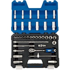 DRAPER TOOLS Draper 3/8' Sq. Dr. Metric Socket Set (36 Piece) (16449)
