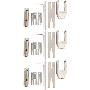 TLILY 3X Motor Pinion Gear Puller Remover Tools Set for RC Helicopter Parts - Aluminum Alloy