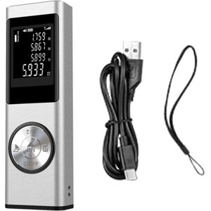 TLILY 40M Smart Digital Laser Distance Meter Range Portable Rangefinder Finder Mini Handheld Measuring Tool