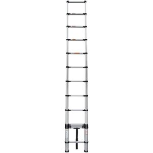 DAYPLUS 5M/16.4ft Tall Telescoping Ladder Extension Collapsible Ladders Aluminum Durable