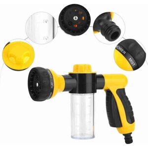 ZVD 6m High Pressure Car Wash Foam Water Gun Cleaning Tool Washer Yellow