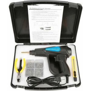 Shining House - AlwaysH 70W plastic welding kit, auto bumper repair kit, plastic repair tool, hot stapler with pliers