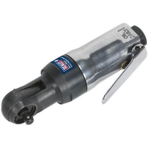 SA230 Super Stubby Air Ratchet Wrench 1/4''Sq Drive - Sealey