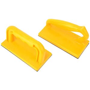 Shining House - AlwaysH 2 pcs,Push Stick Oblique and Straight Safety Push Block Woodworking Tool