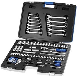 Facom - Expert E032911 Socket & Spanner Set of 101 Metric 1/4 & 1/2in Drive BRIE032911B