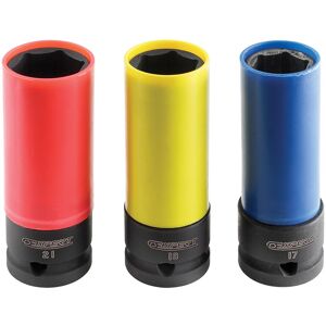 E194676 Deep Impact Socket 1/2in Drive Set of 3 BRIE194676B - Expert