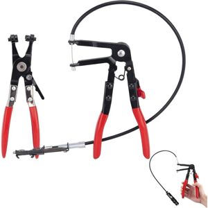 Ccykxa - 2 Pcs Hose Clamp Pliers Hose Clamp Pliers Exhaust Clamp Pliers Flexible Pliers with 650mm for Installing and Removing Hose Clamps