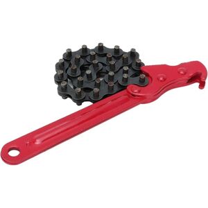 Heavy Duty Ratchet Chain Wrench Adjustable Chain Oil Filter Wrench Handle Filter Spanner Pliers Multi-Purpose Repair Tool - Csparkv