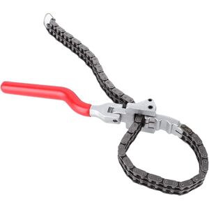 Csparkv - Oil Filter Wrench, Chain Type Oil Filter Wrench 13.8in Long Handle Ergonomic Car Repair Tool