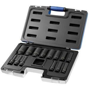 BRITOOL Expert E041602 Deep Impact Socket Set of 14 1/2in Drive BRIE041602B
