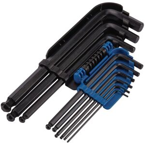 Draper Expert 9-Piece Metric Hexagon and Ball End Hex Key Set (Model 08380)