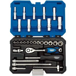 Draper - 1/4' Sq. Dr. Metric Socket Set (30 Piece) (16444)