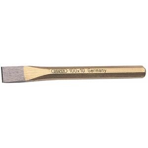 Draper - Expert 10mm x 100mm Octagonal Flat Cold Chisel (51538)