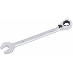 Draper 11mm Draper Hi-Torq&174 Metric Reversible Ratcheting Combination Spanner (51977)
