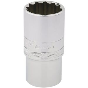 Draper - 1/2 Square Drive Hi-Torq&174 12 Point Deep Socket (30mm) (33858)