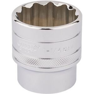 Draper - 1/2 Square Drive Hi-Torq&174 12 Point Socket (1.1/4) (33729)