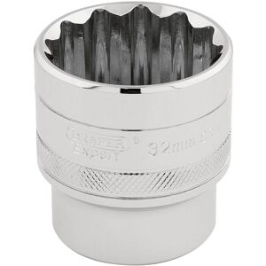 Draper - 1/2 Square Drive Hi-Torq&174 12 Point Socket (32mm) (33593)