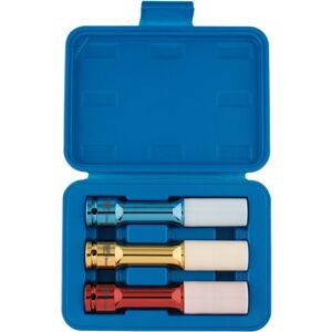 Draper Tools - Draper 1/2' Sq. Dr. Long Reach Wheel Nut Sockets for Alloy Wheels (3 Pc) (82981)