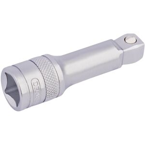 Draper - 1/2 Square Drive Satin Chrome Wobble Extension Bar (75mm) (16761)
