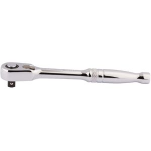 Draper Tools - Draper 1/4' Sq. Dr. 60 Tooth Micro Head Reversible Ratchet (26517)