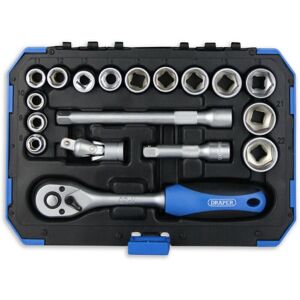 Draper 16359 18 Piece Metric 3/8