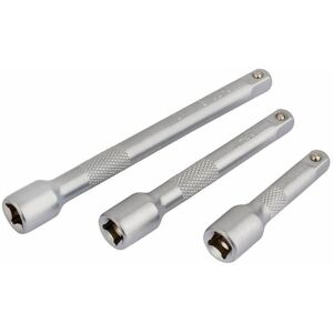 1/4' Square Drive Extension Bar Set (3 Piece) (16424) - Draper
