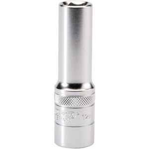 Draper - 1/2 Square Drive 6 Point Metric Deep Socket (12mm) (16643)