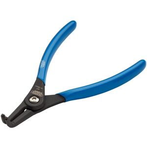 DRAPER EXPERT Draper 170mm External Circlip Pliers (A21 EXT CIRCLIP PLIER/90) with 90° Bent Tip for Easy Access and Precision in Circlip Installation and Removal