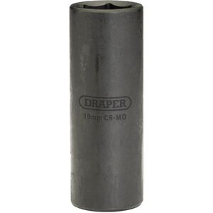 Expert 19mm 1/2' Square Drive Deep Impact Socket (12744) - Draper