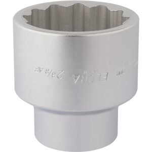 DRAPER TOOLS 2.3/8, 1 Square Drive Elora Bi-Hexagon Socket (67377)