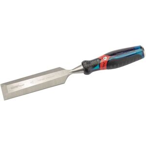 Draper - Expert 38mm Soft Grip 'Pound Thru' Bevel Edge Wood Chisel (24411)