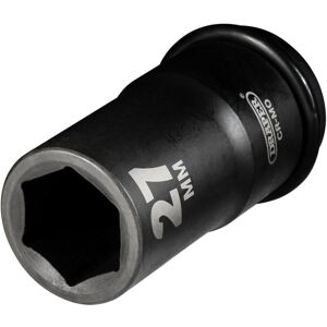 Draper Tools - Draper Expert 27mm 3/4 Square Drive Hi-Torq&174 6 Point Deep Impact Socket (71908)