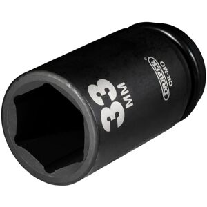 Draper - Expert 33mm 3/4' Square Drive Hi-Torq® 6 Point Deep Impact Socket (11899)