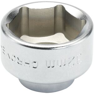 DRAPER TOOLS Draper Expert 3/8' Sq. Dr. 32mm Oil Filter Cap Socket (13430)
