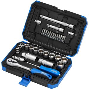DRAPER TOOLS Draper 3/8' Sq. Dr. Metric Socket Set (34 piece) (89558)