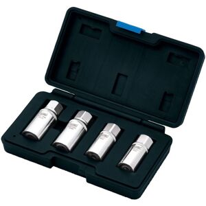 1/2' Square Drive 4 Piece Stud Extractor Set (55641) - Draper