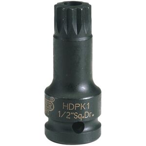 Draper - Expert 1/2 Square Drive Drain Plug Key for vw or Audi (63476)